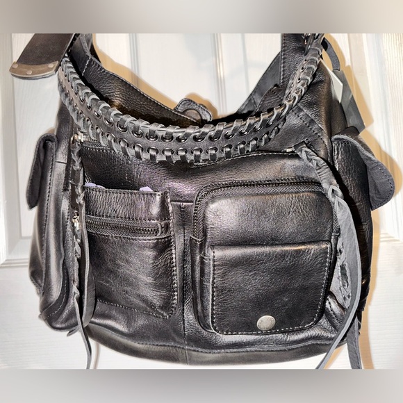 💥🇺🇸 Free People We The Free Leather Bag - Picture 2 of 16